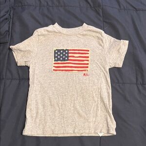 Todder Boy Ralph Lauren American flag T-shirt